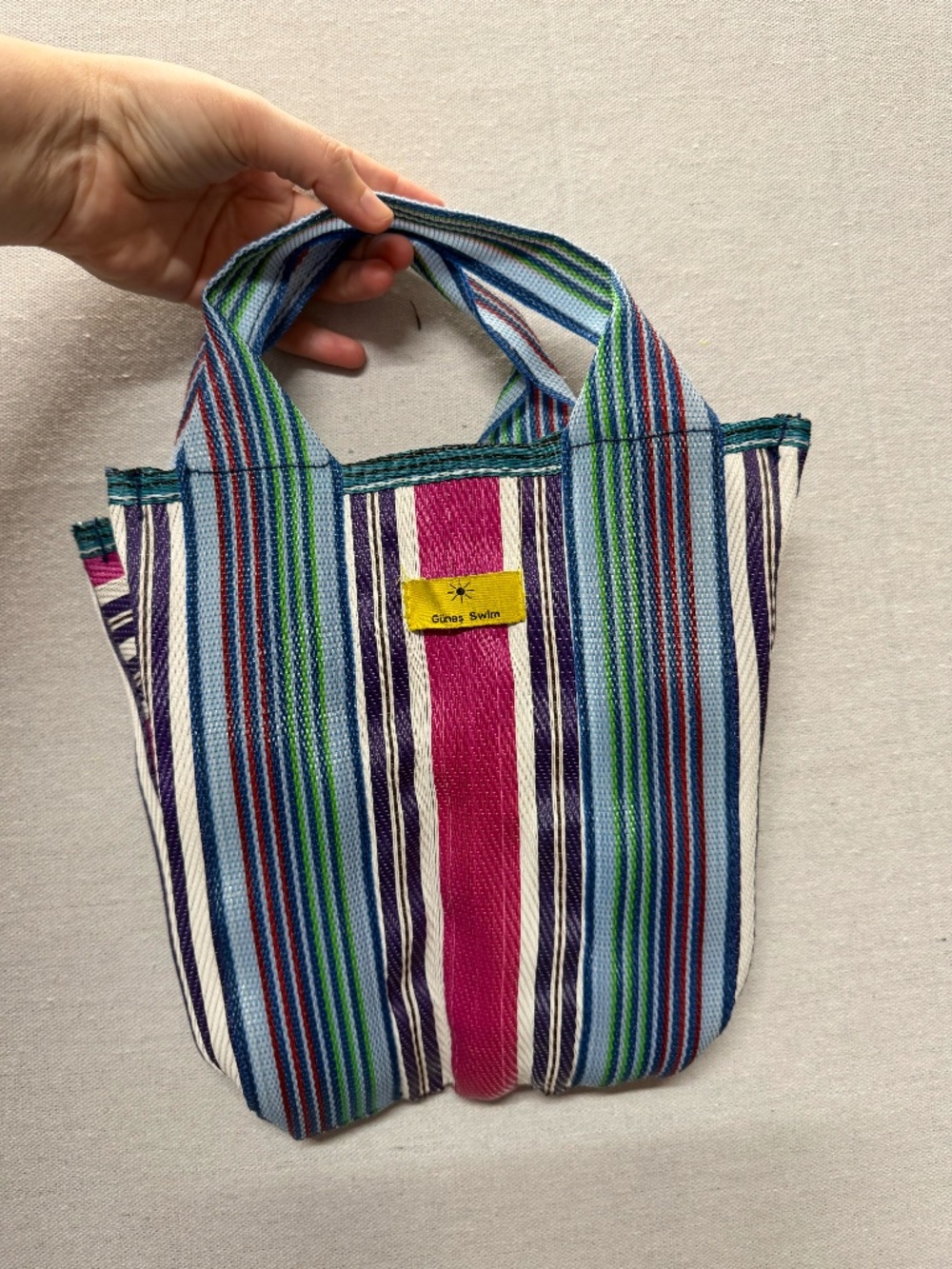 Gunes Swim Small Tote